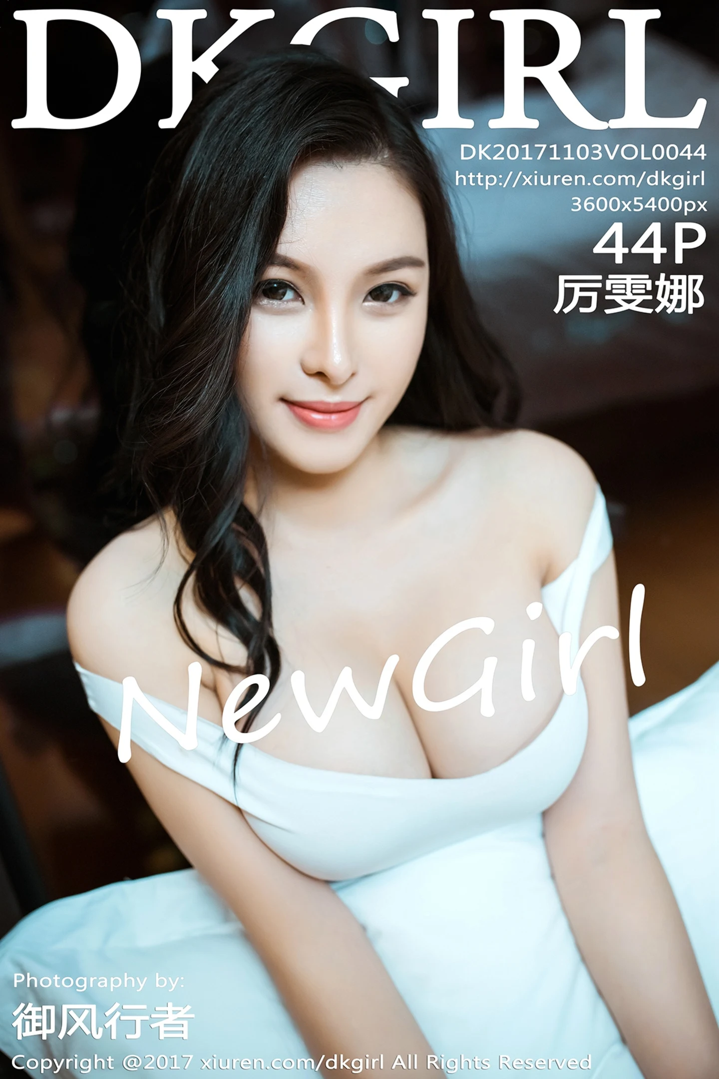 [DKGirl御女郎]Vol.044_轻熟女厉雯娜白色抹胸内衣加白色丁字裤秀丰乳肥臀诱惑写真44P-秀人网 - XiuRen.Pro
